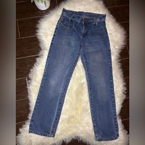 Levi’s medium washed rare denim jeans sz 28 - Picture 1 of 8